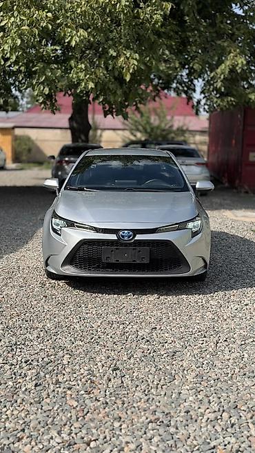 тайота: Toyota Corolla: 2020 г., 1.8 л, Вариатор, Гибрид, Седан — 1