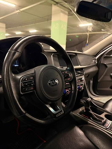 Kia: Kia Optima: 2 l | 2017 il Sedan — 15
