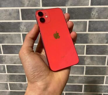 телевизоры led: IPhone 12, Красный, Face ID