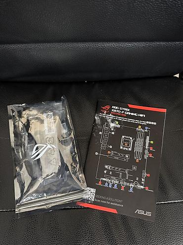 Материнские платы: Материнская плата — 10