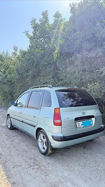 Унаа сатуу: Hyundai Matrix: 2003 г., 1.6 л, Автомат, Бензин, Вэн/Минивэн — 1
