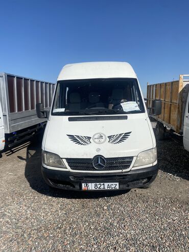 дубль кабина спринтер в бишкеке: Mercedes-Benz Sprinter: 2005 г., 2.7 л, Механика, Дизель, Бус