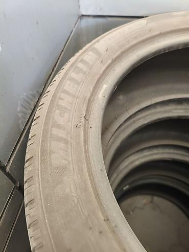 набор ключей форсе: Шины 245 / 50 / R 20, Лето, Б/у, Комплект, Легковые, Michelin — 3