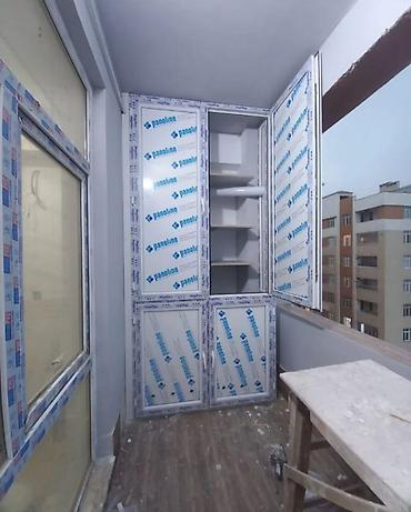 Mebel xidmətləri: Пластиковые шкафы для балконов, лоджии, блоков, для улицы, для — 6