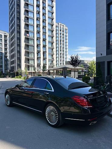 mersedes e class: Mercedes-Benz S-Class: 2014 г., 5 л, Автомат, Бензин, Седан — 5