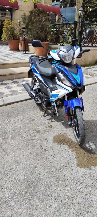 i̇şlənmiş moped: Tufan - S50, 50 см3, 2024 год, 24000 км
