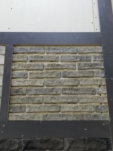 забор из профнастила: Dekorativ fasad üçün klinker tipli dekor-kərpic panelləri - Material lalafo.az -da забор из профнастила: Dekorativ fasad üçün klinker tipli dekor-kərpic panelləri - Material