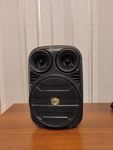 Portativ Bluetooth akustik səs sistemi - 2 ədəd üst ön dinamik və