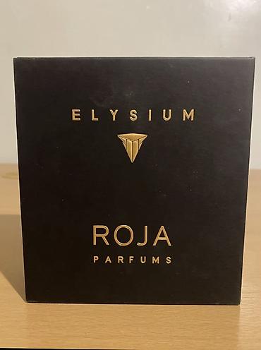 roja parfüm: Roja Parfums Elysium 100 ml İngiltərə istehsalı - Premium sinif kişi — 1