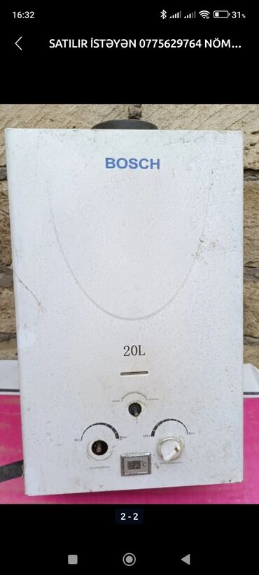 ev təmiri ustasi: İşlənmiş, lakin işlək vəziyyətdə olan Bosch və M.O. Mecidoğlu