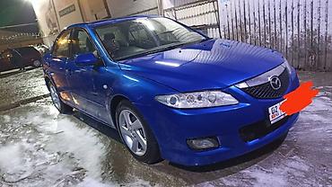 тюнинг гольф 3: Mazda 6: 2004 г., Бензин, Седан — 7