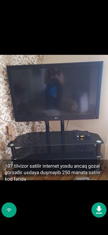 Televizorlar: İşlənmiş Televizor LG 82" — 5
