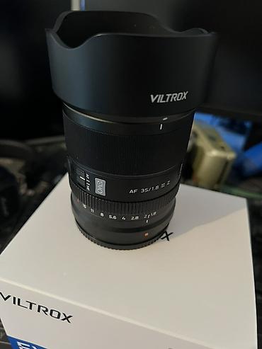 amazfit gts 2: Новый Объектив Viltrox AF 35mm f/1.8 II Z (EVO), полнокадровый — 1
