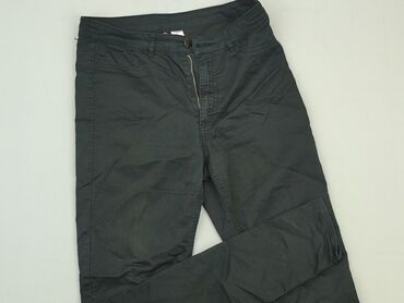 spódnice jeansowe czarne hm: Jeans, H&M, M (EU 38), condition - Good