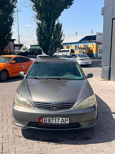 крыло камри: Toyota Camry: 2004 г., 2.4 л, Автомат, Бензин, Седан — 1