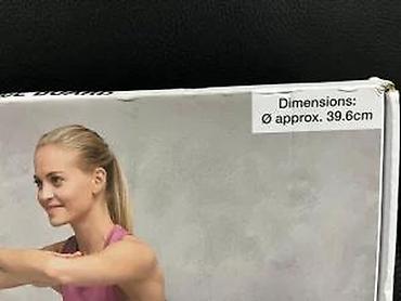 Rekviziti za vežbanje: CRIVIT Balance Board – balans tabla za trening ravnoteže i — 14