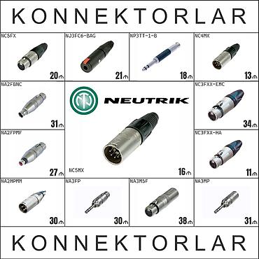 studio mikrofon: 🔌 Neutrik və Rean – peşəkar audio, video və işıqlandırma sistemləri — 4