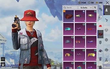 Digər: PUBG Mobile oyun hesabı Xüsusiyyətlər: - Geniş “Outfits” — 13