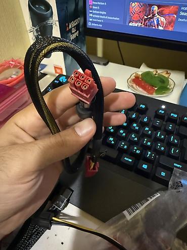 cat 5 kabel: Məhsul: Kompüter üçün kabel və adapterlər dəsti. Qiymət hamısına — 8