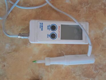 can əti nədir: Hanna Instruments HI 99163 Meat pH Meter - Məhsul: ət üçün portativ