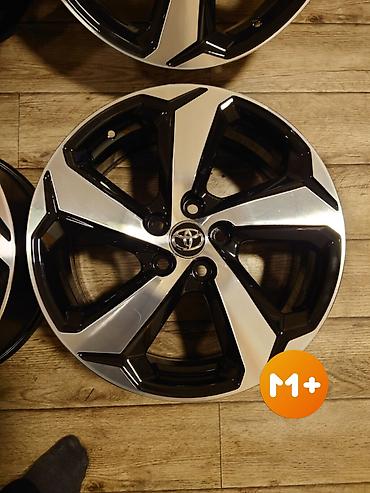 Шиналар жана дисктер: Куйма Дисктер R 18 Toyota, Комплект, тешиктери - 5, Жаңы — 1