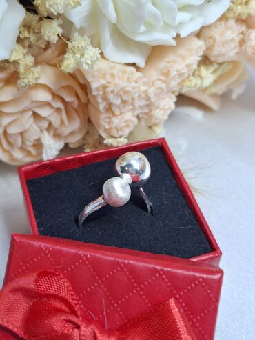 Prstenje: Set prstenja, Materijal: Srebro — 24