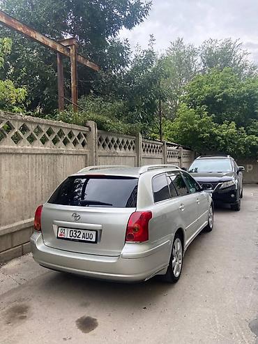 smart open: Toyota Avensis: 2004 г., 2 л, Автомат, Бензин, Универсал — 4