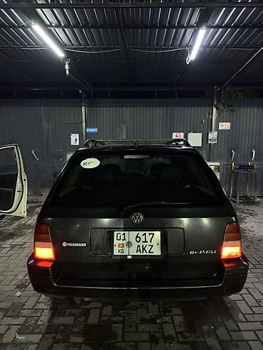 jetta vs5: Volkswagen Golf Variant: 1999 г., 2 л, Механика, Бензин, Универсал — 3