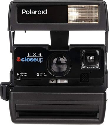 фотоаппарат polaroid 636: Polaroid 636 Closeup
1990il