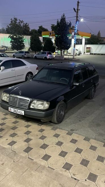 машина а 6: Mercedes-Benz W124: 1995 г., 2.9 л, Механика, Дизель, Универсал