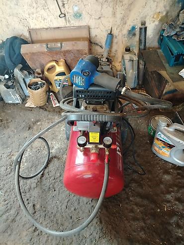 вскрытие авто: Pulway Air Compressor – 24L portativ kompressor seti Xüsusiyyətlər: - — 1