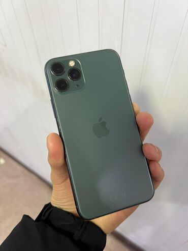 телефон купить: IPhone 11 Pro, Б/у, 64 ГБ, Deep Purple, Зарядное устройство, Чехол, 100 %