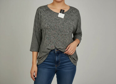 bluzka azteckie wzory: Select, Women's blouse, size XL (EU 42)