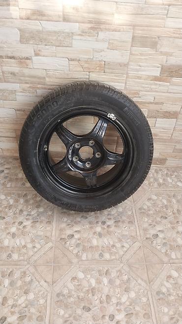 topdan teker satisi r14: Mercedes benz zapaskasi.Alüminium disk + təkər komplekti - Disk: 5 — 2