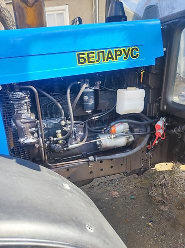Тракторы МТЗ (Беларус): Трактор Беларус МТЗ-82.1 (4x4) - Полный привод, универсальный класс — 7