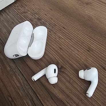 Apple AirPods Pro 2 - Aktiv Səs-küyün Azaldılması (ANC) və