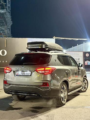 rex: Прокат Rexton G4 корейский внедорожник 4х4, 2018 года выпуска, объем — 5