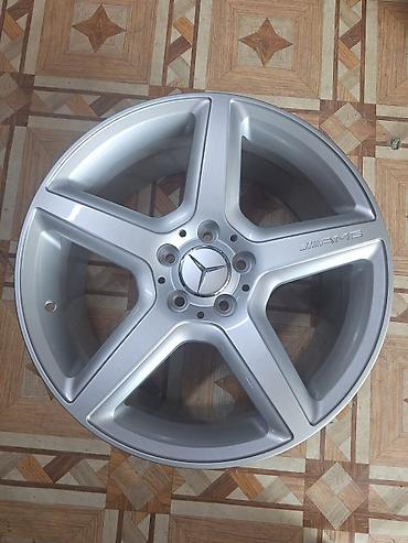 амг: Литой диск AMG для Mercedes-Benz - Тип: легкосплавный (FORGED) - — 1