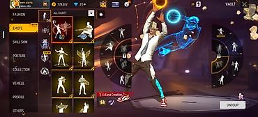 ag mata qiyməti: Free Fire Max oyun hesabı – yüksək səviyyəli kolleksiya - Hesab — 5