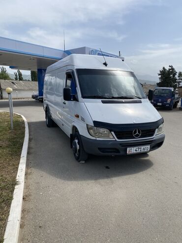 машина сатып алуу: Жеңил жүк ташуучу унаа, Mercedes-Benz, Стандарт