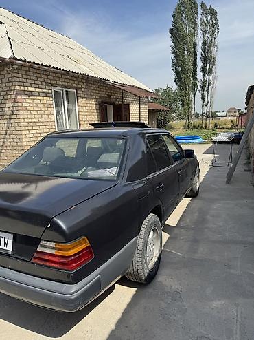 расходомер w211: Mercedes-Benz W124: 1988 г., 2.9 л, Автомат, Дизель, Седан — 4