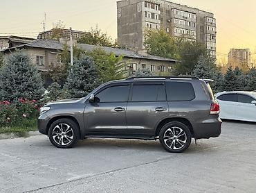 ленд крузер 105: Toyota Land Cruiser: 2008 г., 4.5 л, Автомат, Дизель, Внедорожник — 5