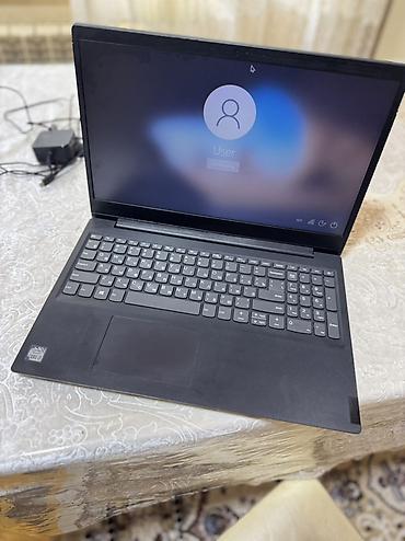 lenova thinkpad: Lenovo 15.6" noutbuk Texniki göstəricilər: - Prosessor: Intel Core — 3