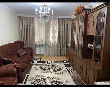 1 otaqli bina evi: Bakı, Yasamal, 3 otaqlı, Köhnə tikili, m. İnşaatçılar, 60 kv. m