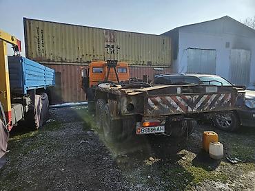 Грузовики: Грузовик, Камаз, Стандарт, Б/у — 5