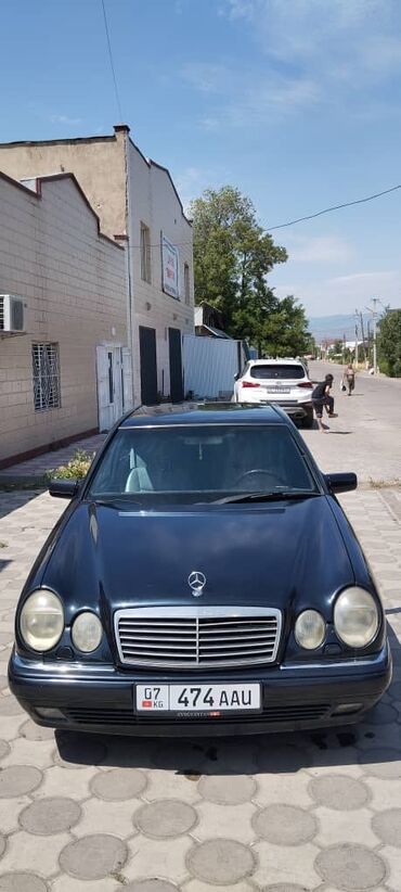 бив х6: Mercedes-Benz E-Class: 1998 г., 3.2 л, Автомат, Бензин, Седан