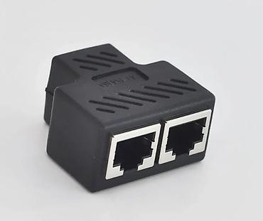 powerdsine 3001: Разветвитель RJ45 (Ethernet) 1–2, пассивный - Тип: пассивный — 2