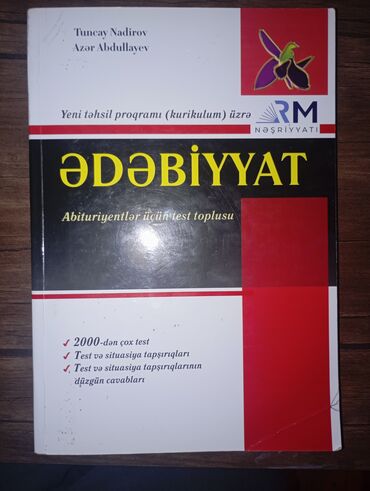 ədəbiyyat 7 ci sinif pdf: RM ədəbiyyat test toplusu 2019