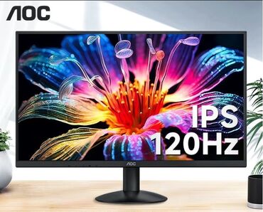 mi монитор: Монитор, AOC, Жаңы, LED, 23" - 24"