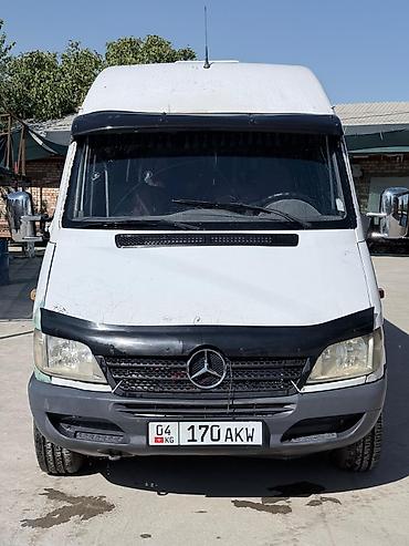 Транспорт: Mercedes-Benz Спринтер: 2004 г., 2.2 л, Механика, Дизель, Бус — 1